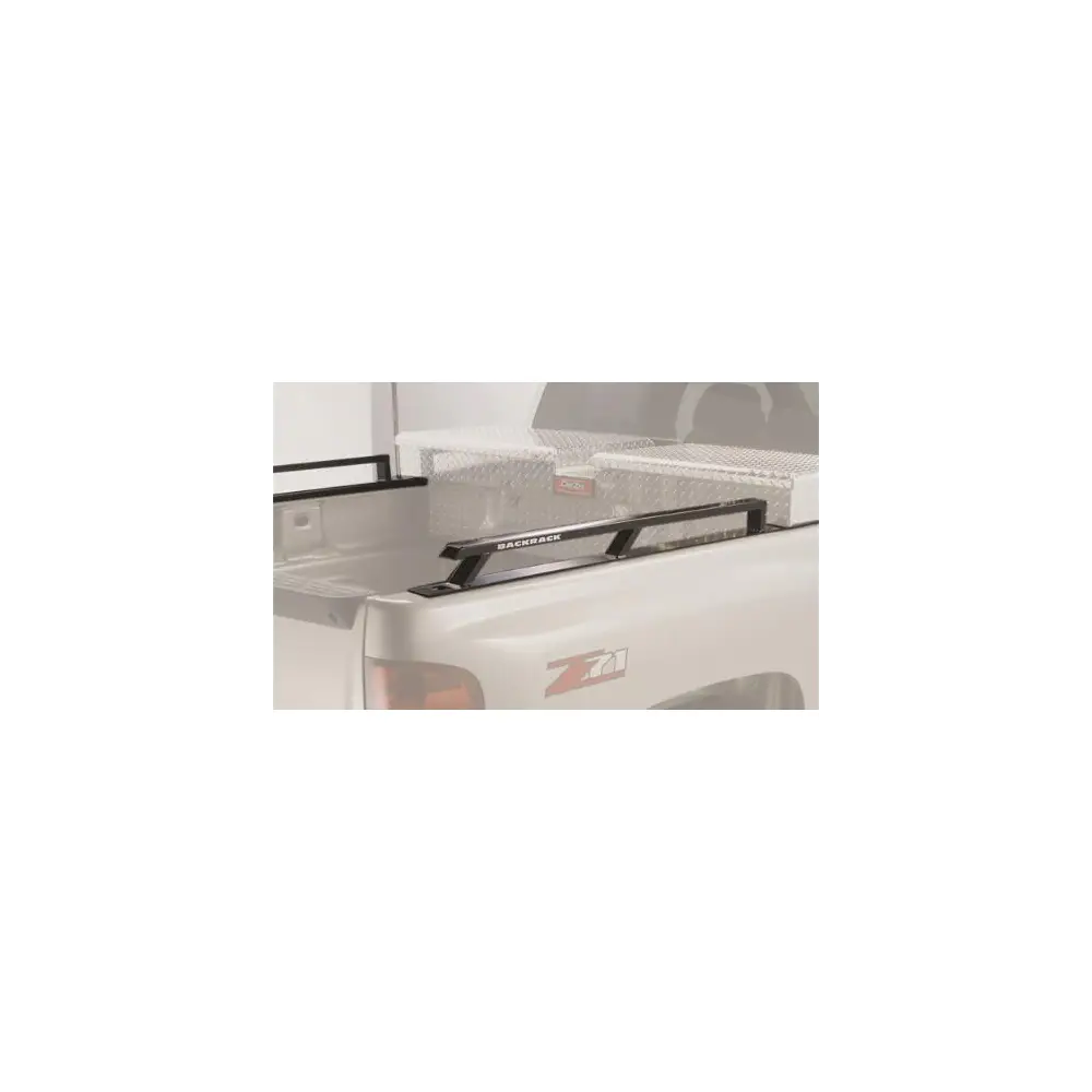 BackRack Side Rails - For Use w/ 21" Tool Box - BAC55519TB
